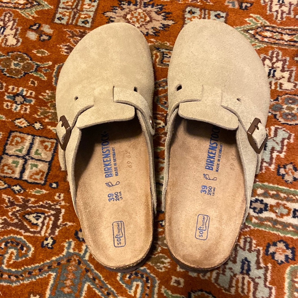 Birkenstock taupe size 39